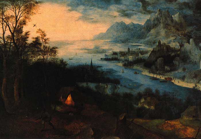 Landscape With The Fall Of Icarus Poem Analysis