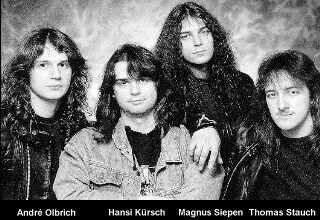 Blind Guardian в 1992 году